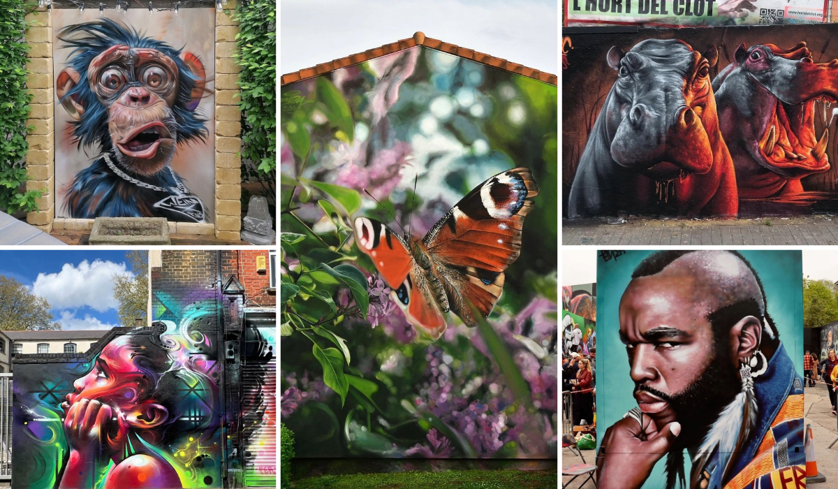 Street Art Spotlight: Discover the Latest Global Masterpieces – Issue #1