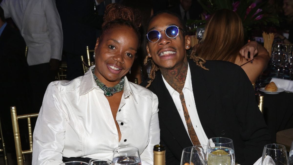 Wiz Khalifa Reveals He Goes To Strip Clubs With His Mom