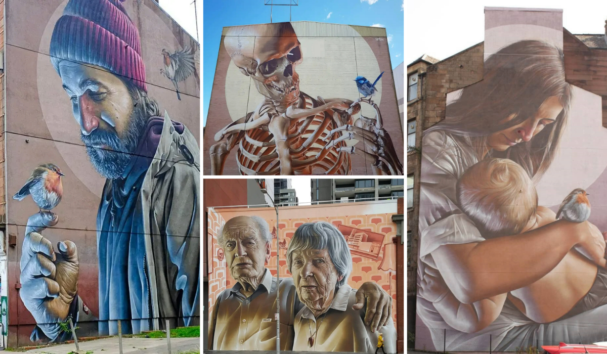 24 Murals By SMUG! The Master Of Realistic Portraits In Street Art