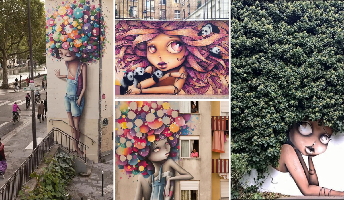 24 Photos Of Murals By Street Artist Vinie