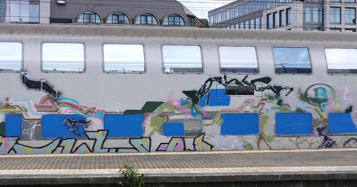 A propos des 7FA7, de valeurs confirmées, de copains et de coquins.
Art on Train