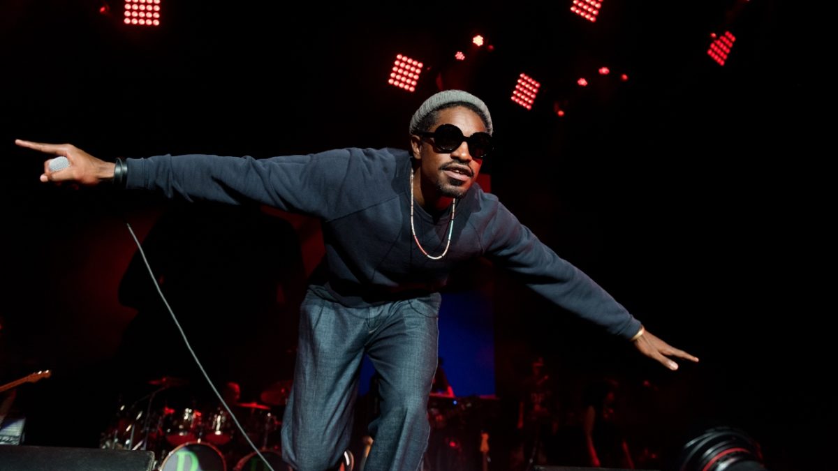 Andre 3000 Recruits His Dentist To Share Summer Tour Announcement