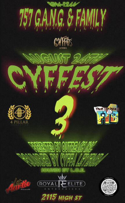 Cyffest 3: The Ultimate Entertainment and Networking Festival