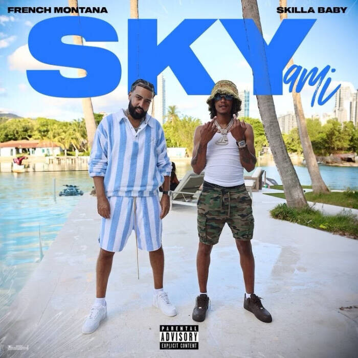 HIP HOP ICON FRENCH MONTANA TEAMS UP WITH SKILLA FOR THEIR FIRST EVER COLLABORATION SINGLE “SKYAMI”