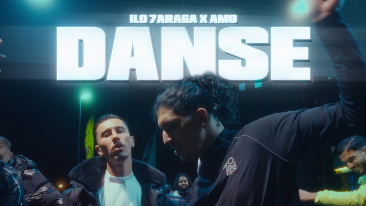 Ilo 7araga x Amo – Danse [RAP LA RUE]