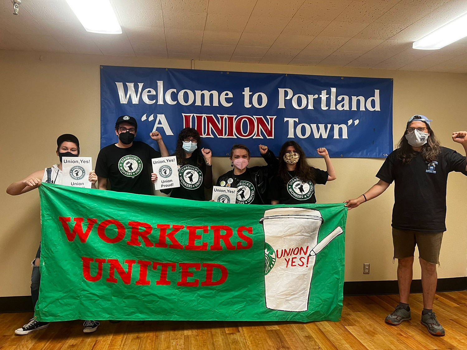 Justseeds | Unionizing Starbucks in Portland