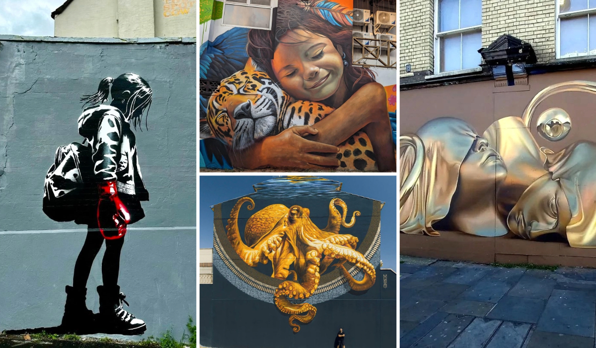 New Murals!: L’Ametlla de Mar (Spain), London (UK), Bristol (UK) and Tela (Honduras)