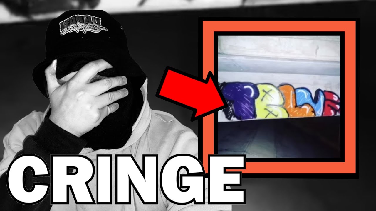 Reacting To Graffiti Cringe 11