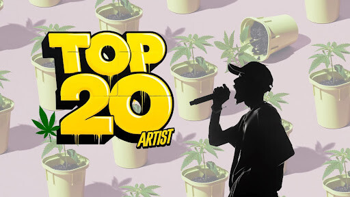 Top 20 Artist with 420 And Smoking Accessory Brands