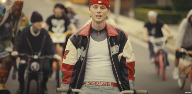 Video: MGK “BMXXing”