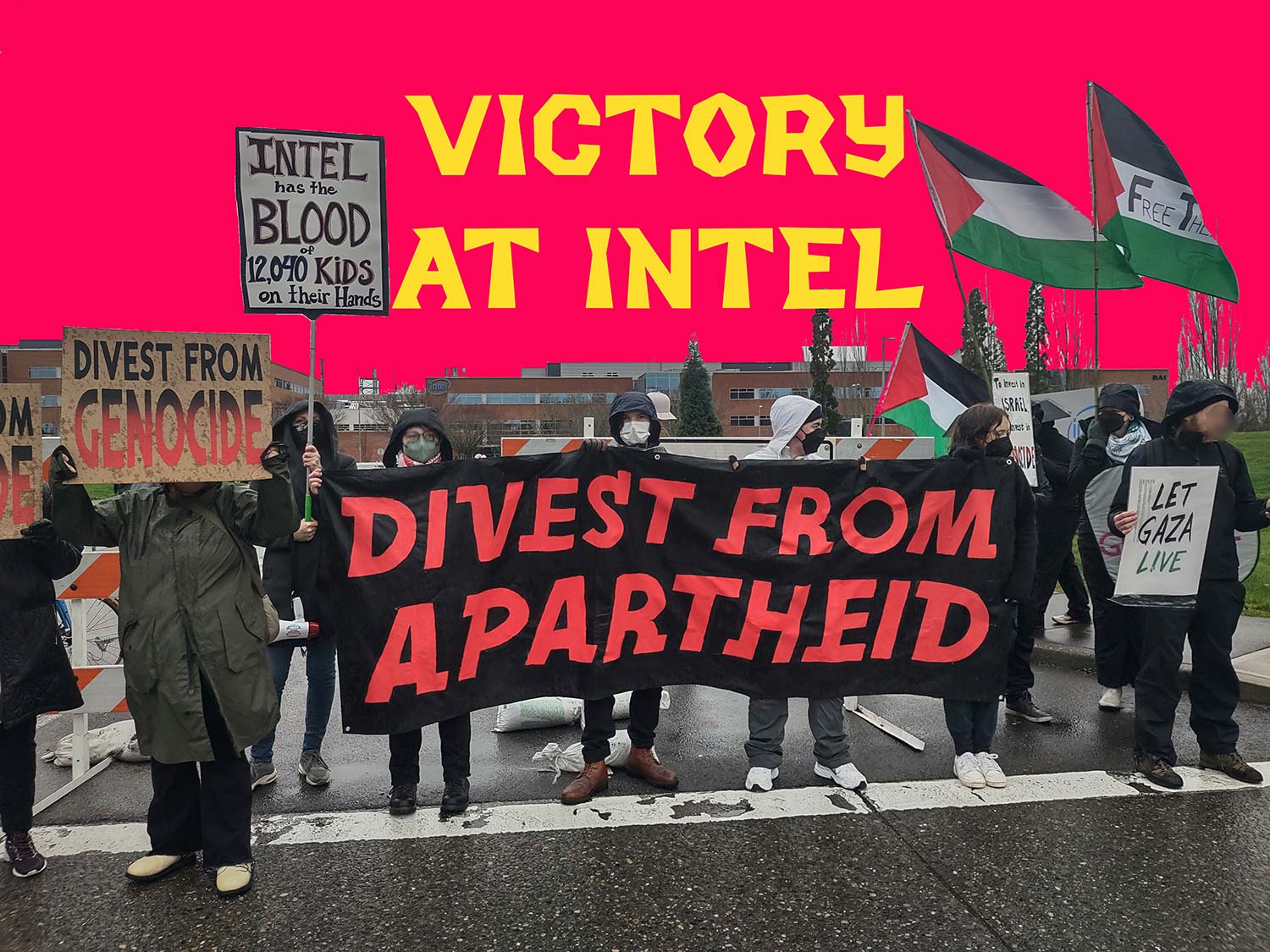 Justseeds | Victory at Intel