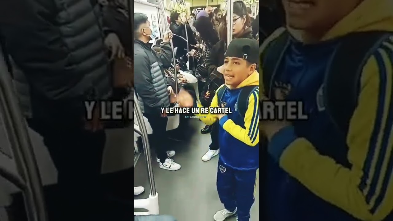 Rap En El Subte🔥 #rapargentino #parati #argentina #delbarrioparaelbarrio #viral #buenosaires