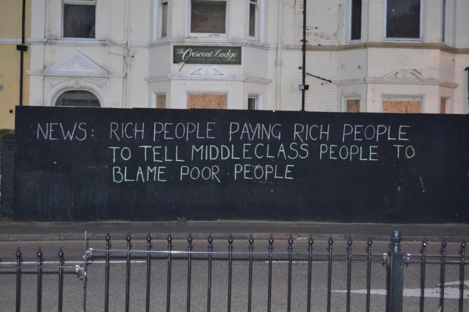 12 Photos Of Real Talk Graffiti