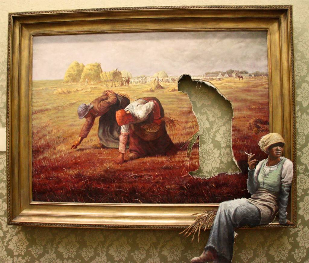 14 Great Banksy Street Art Photos and Quotes!