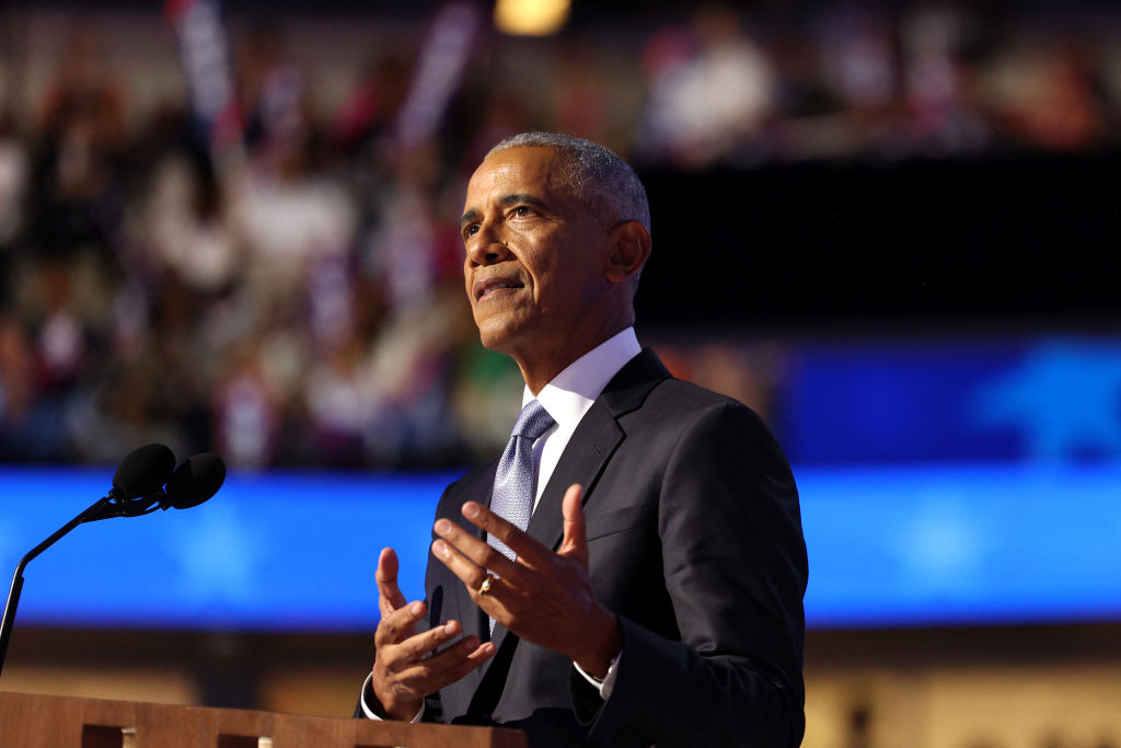 Barack Obama Speaks At The DNC, Xitter Gets Hyped