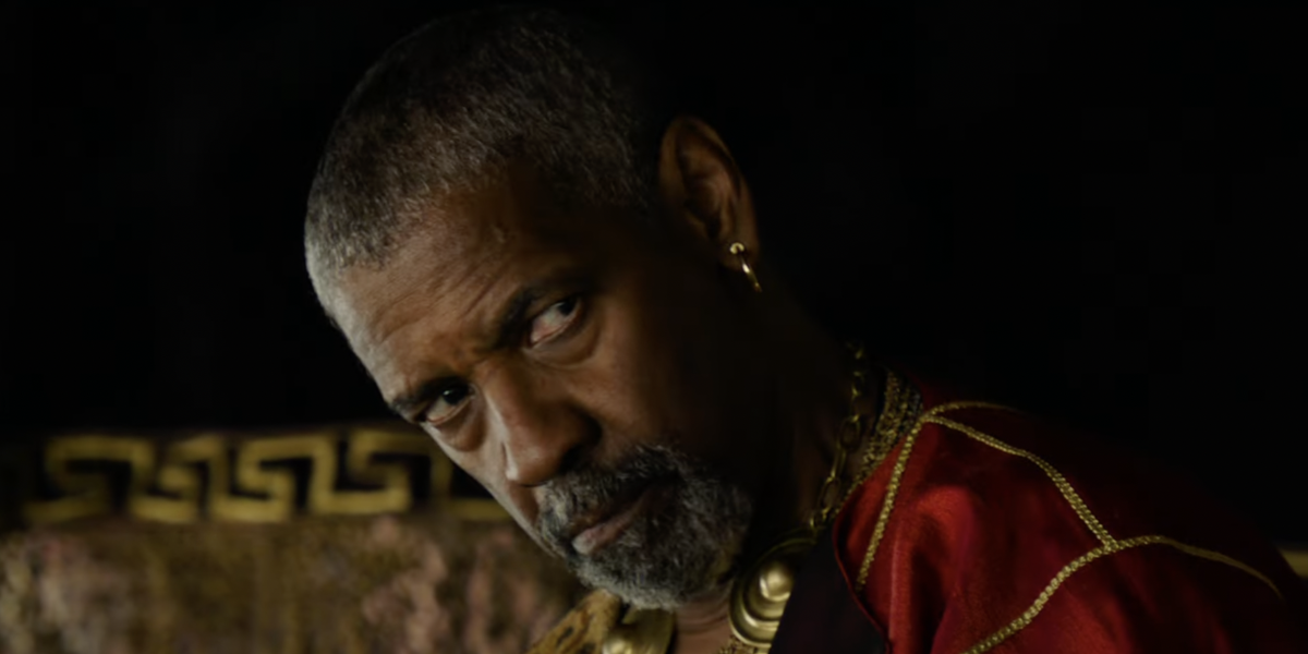 Denzel Washington’s Aura is the Star of the ‘Gladiator II’ Trailer