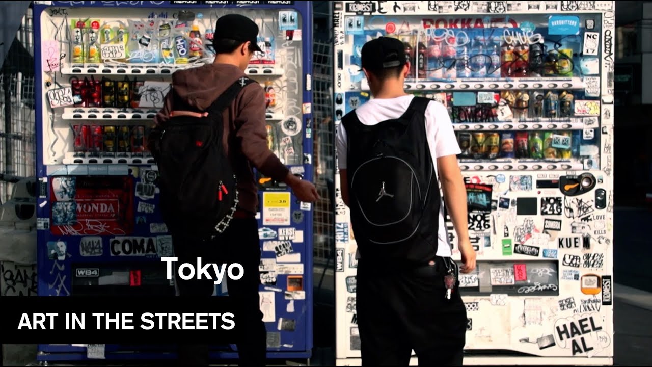 Global Street Art – Tokyo – Art In The Streets – MOCAtv