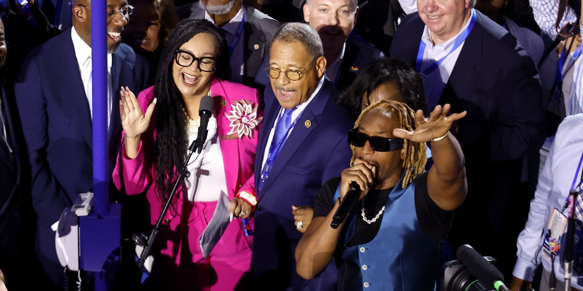 Here’s What Went Down During Day Two of The 2024 DNC