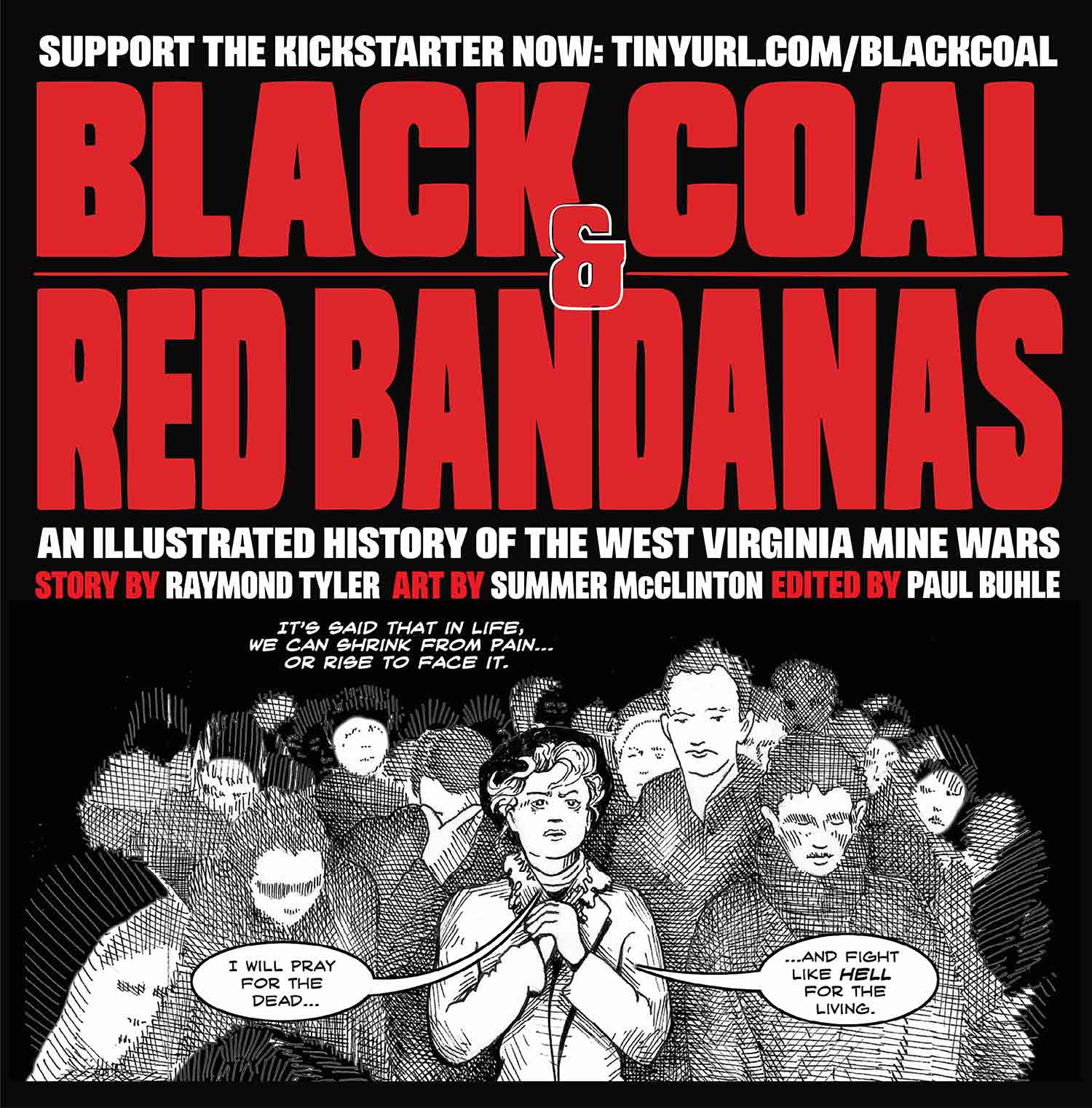 Kickstarting a Graphic Novel About the West Virginia Mine Wars