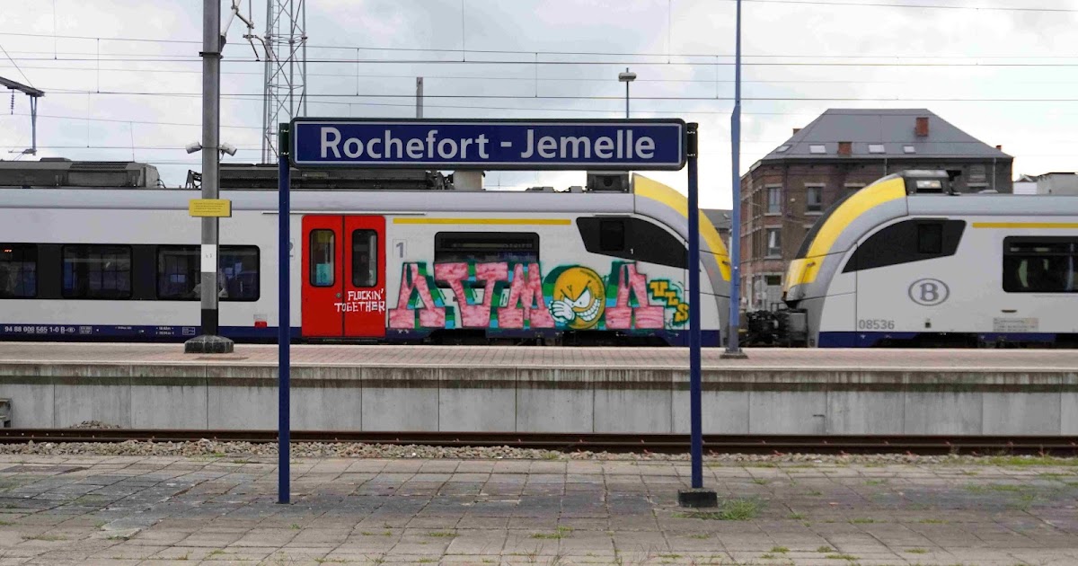 Rochefort-Jemelle-Namur