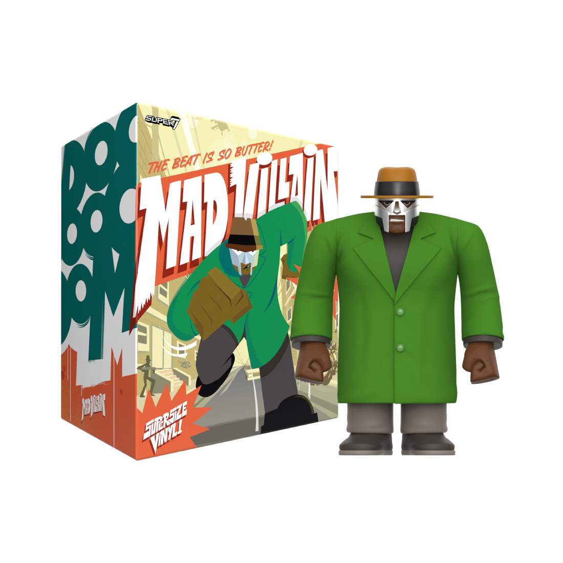 Super7 To Drop New 16-Inch MF DOOM Figure