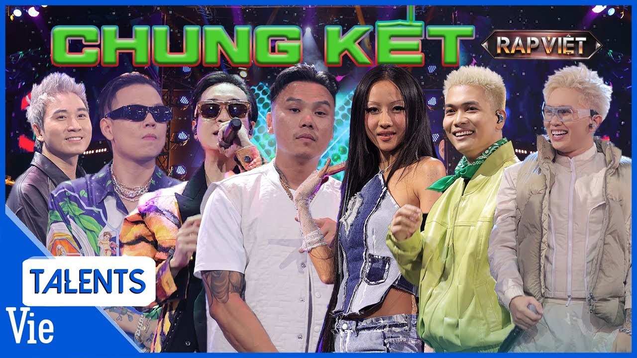 Tổng hợp live stage 9 MÀN KẾT HỢP bùng nổ của thí sinh cùng các HLV tại chung kết Rap Việt Mùa 3