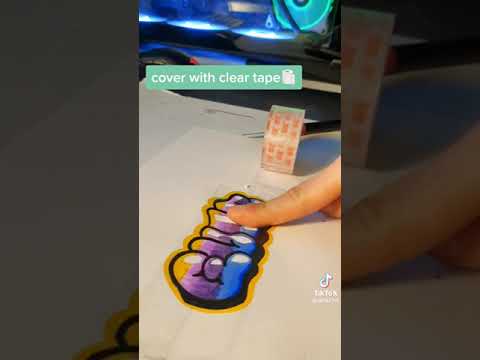 tutorial, of graffiti sticker hope u like it