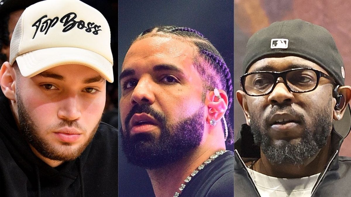 Adin Ross Threatens Lawsuit Due To LA Ban From Drake/Kendrick Beef