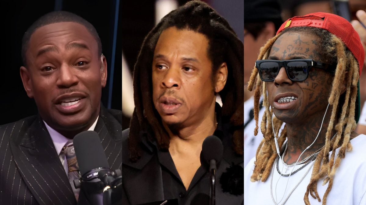 Cam’ron Blames JAY-Z For Lil Wayne Super Bowl Snub