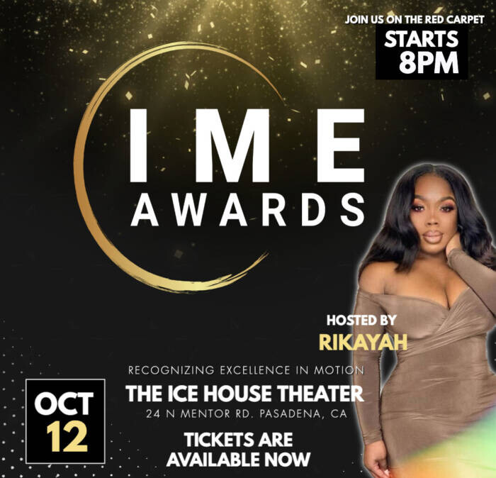 IME Awards Show October 12th at The Ice House