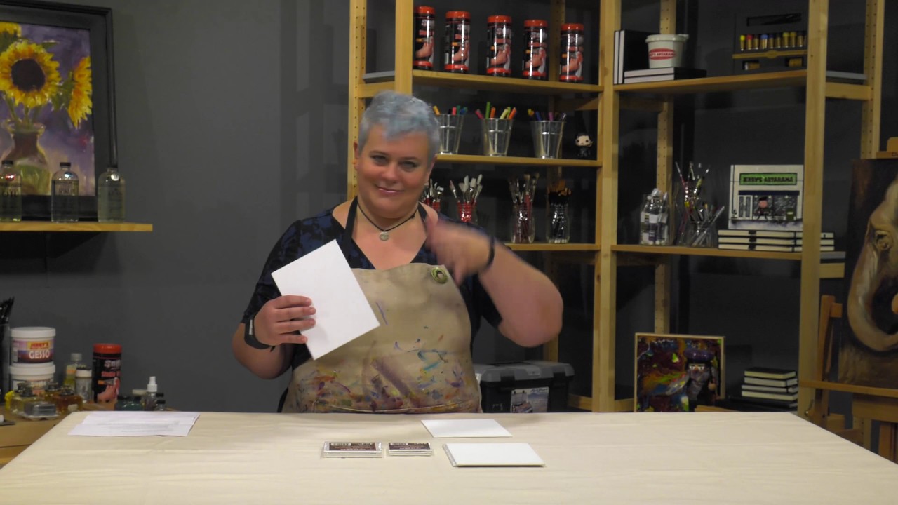 Product Demo – SoHo Urban Artist Canvas Panels