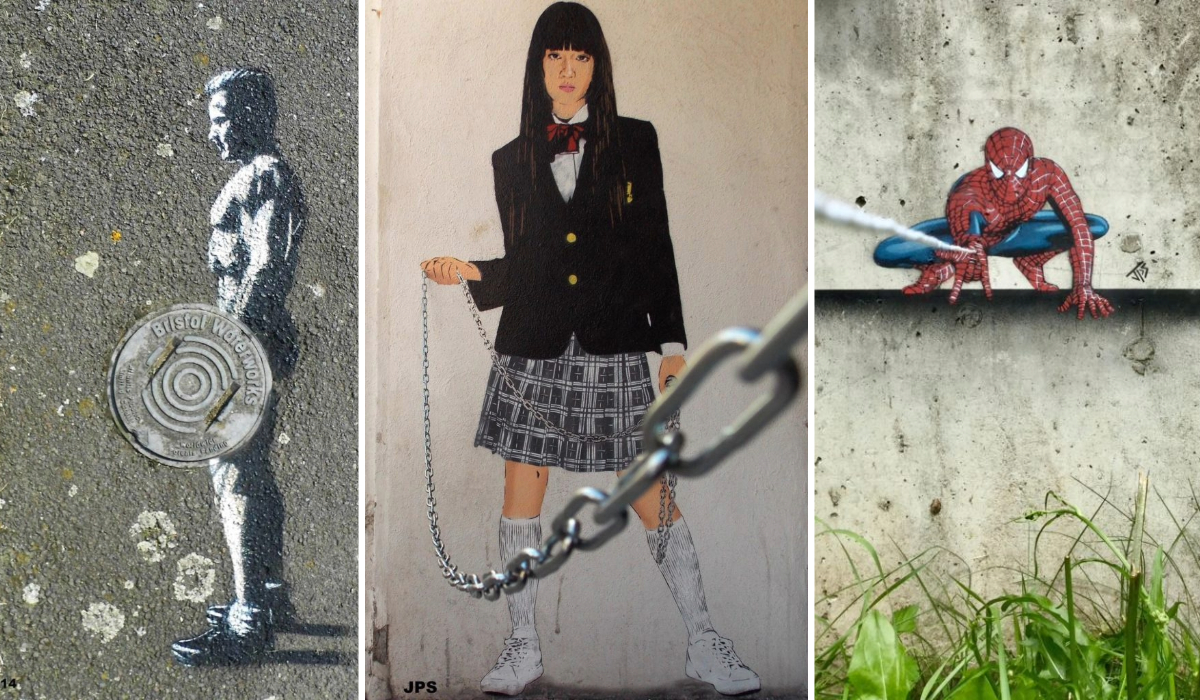 40 Stunning Photos of Street Art By Creative Genius JPS