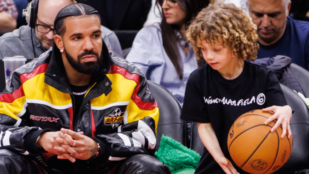 Drake’s Celebration Of Son’s Birthday Captured In Candid Video