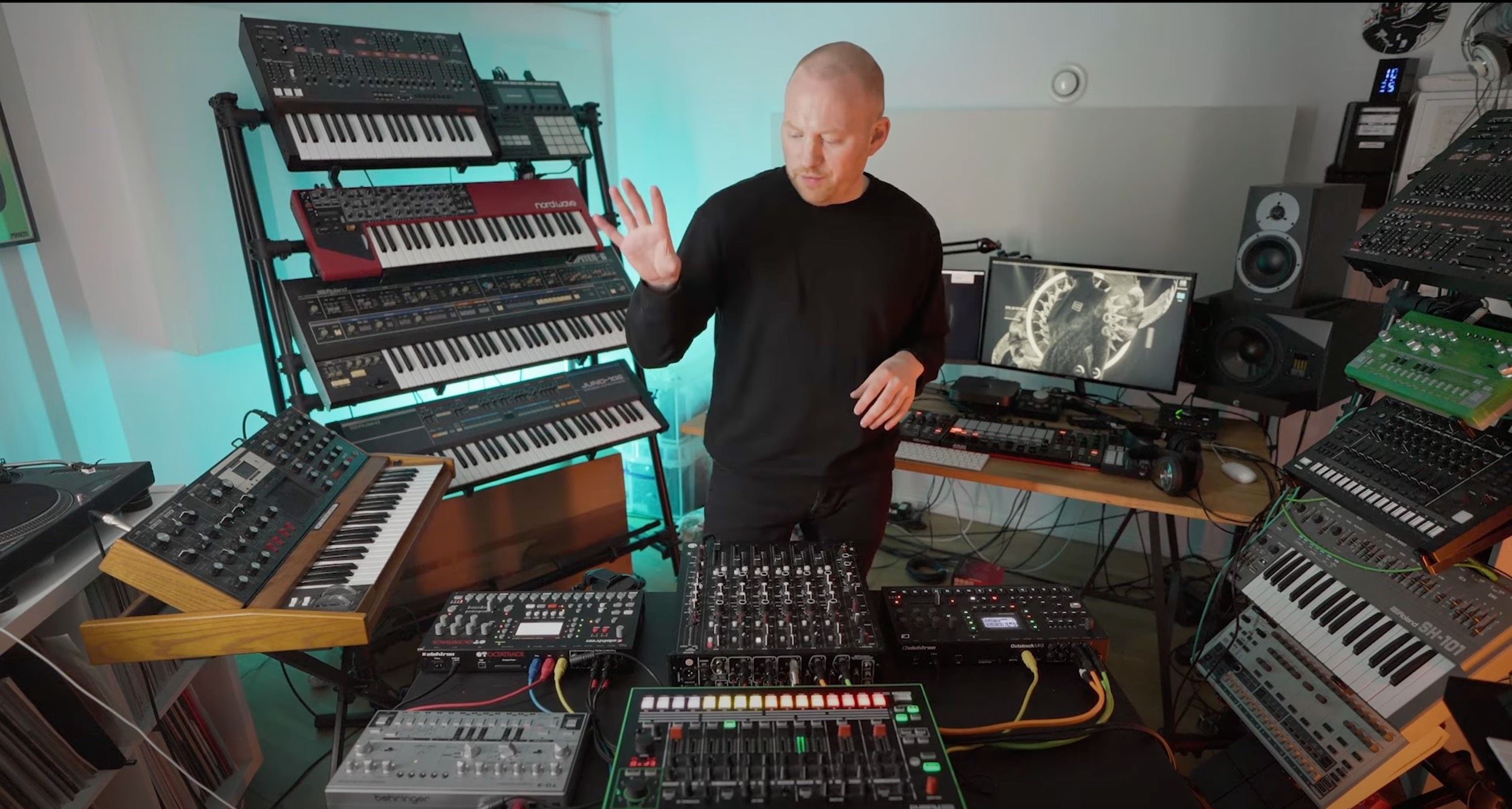 How I Play: Hybrasil’s DAWless live techno setup