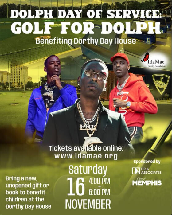 IdaMae Family Foundation and Paper Route Empire Set to Honor Young Dolph