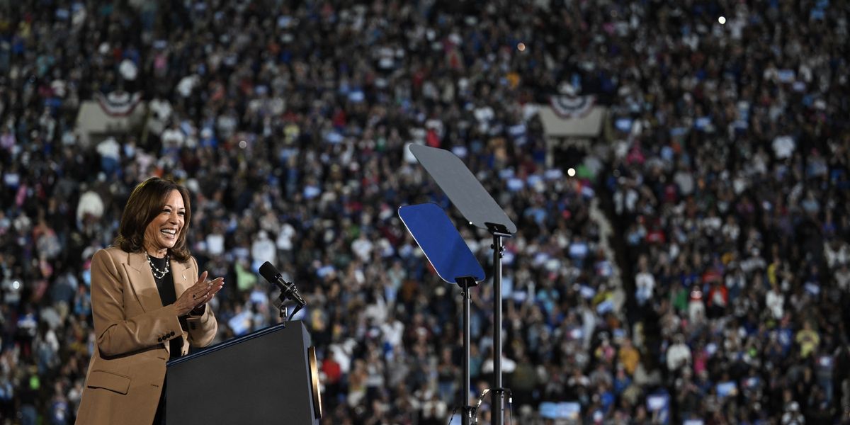 Kamala Harris Brings Out Samuel L. Jackson, Spike Lee and Tyler Perry for Atlanta Rally