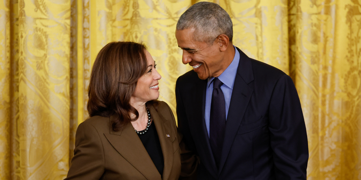 Obama Says He Has a “Problem” With Black Men Making “Excuses” Not to Vote for Kamala Harris