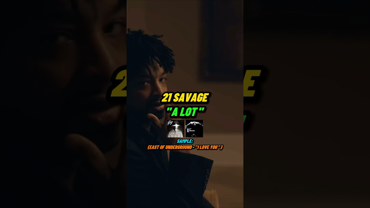 When Rap SAMPLES Put You Onto PEAK Music! (Kanye West, Metro Boomin, 21 Savage)