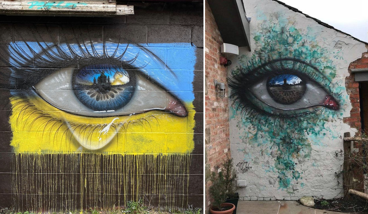 Eyes That Speak: A Stunning Collection of My Dog Sighs Most Powerful Street Artworks (7 Murals)