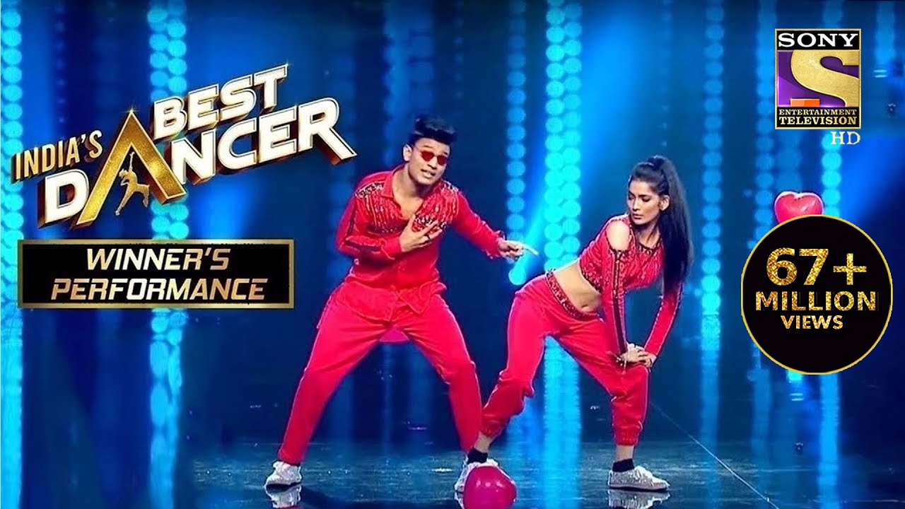 Tiger और Vartika ने दिया एक Sensational Performance | India's Best Dancer | Winner's Performance